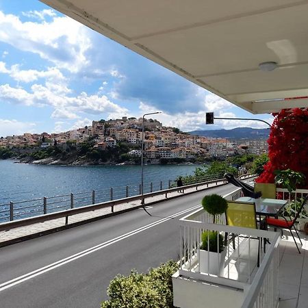 Globy Seaview Apartments カヴァラ エクステリア 写真