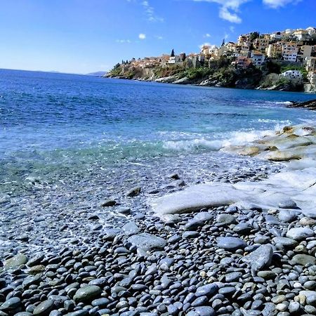 Globy Seaview Apartments カヴァラ エクステリア 写真