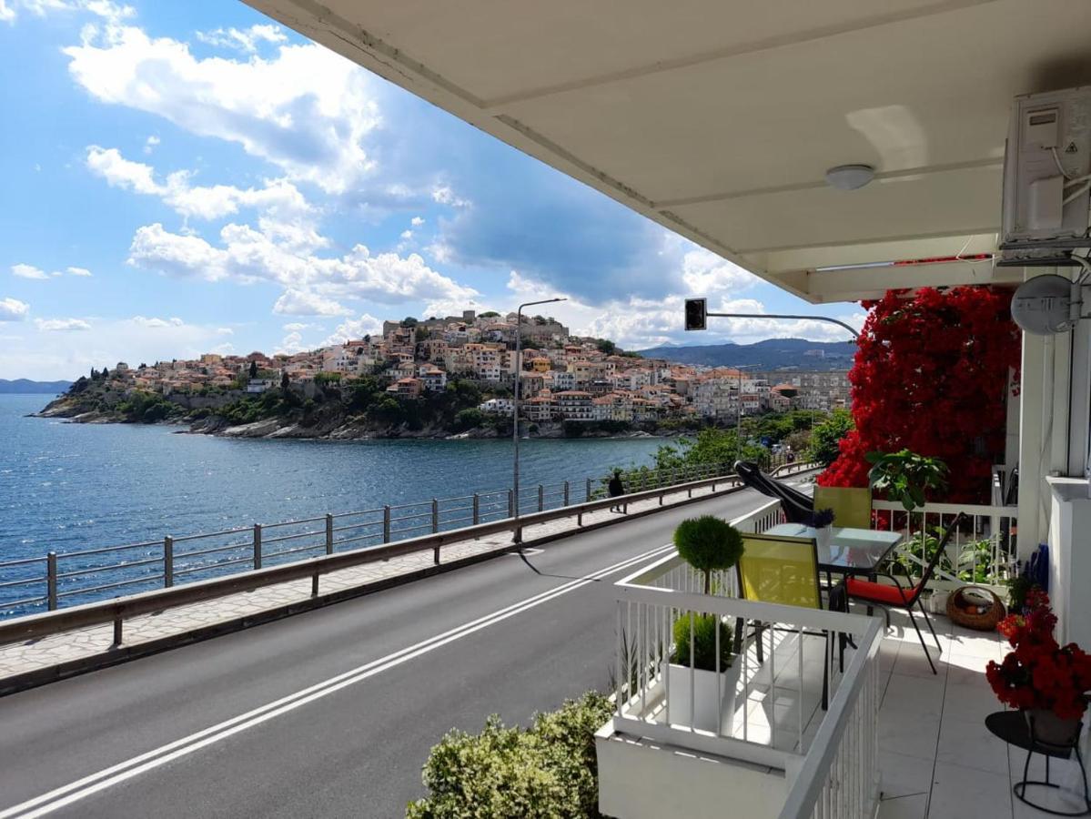 Globy Seaview Apartments カヴァラ エクステリア 写真