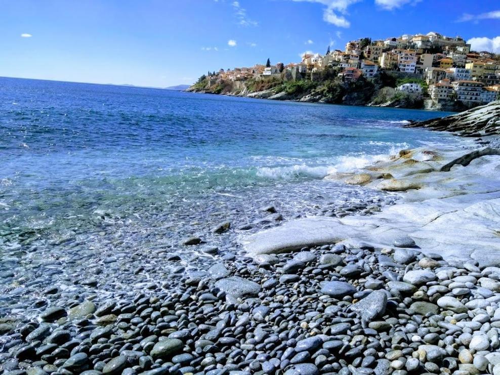 Globy Seaview Apartments カヴァラ エクステリア 写真